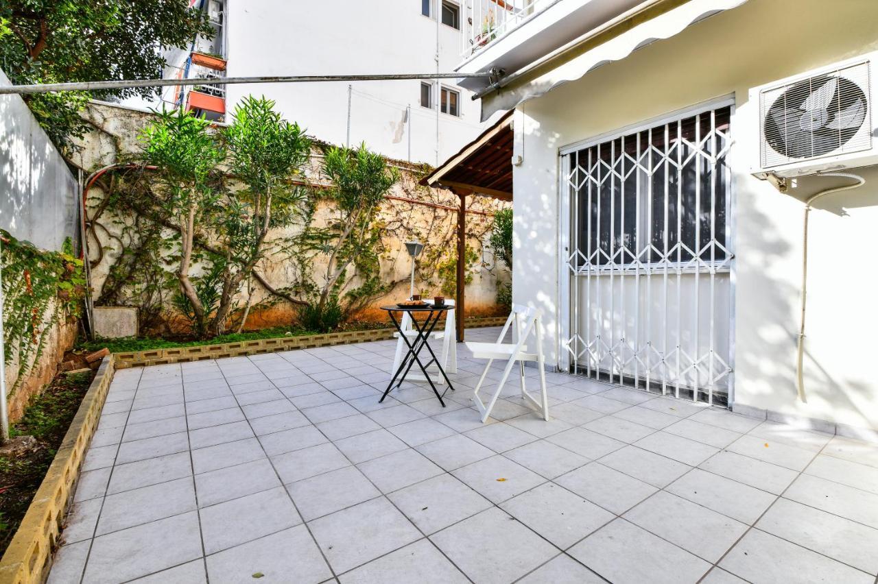 Groovy Apartment By The Sea With Garden Palaio Faliro Exterior foto