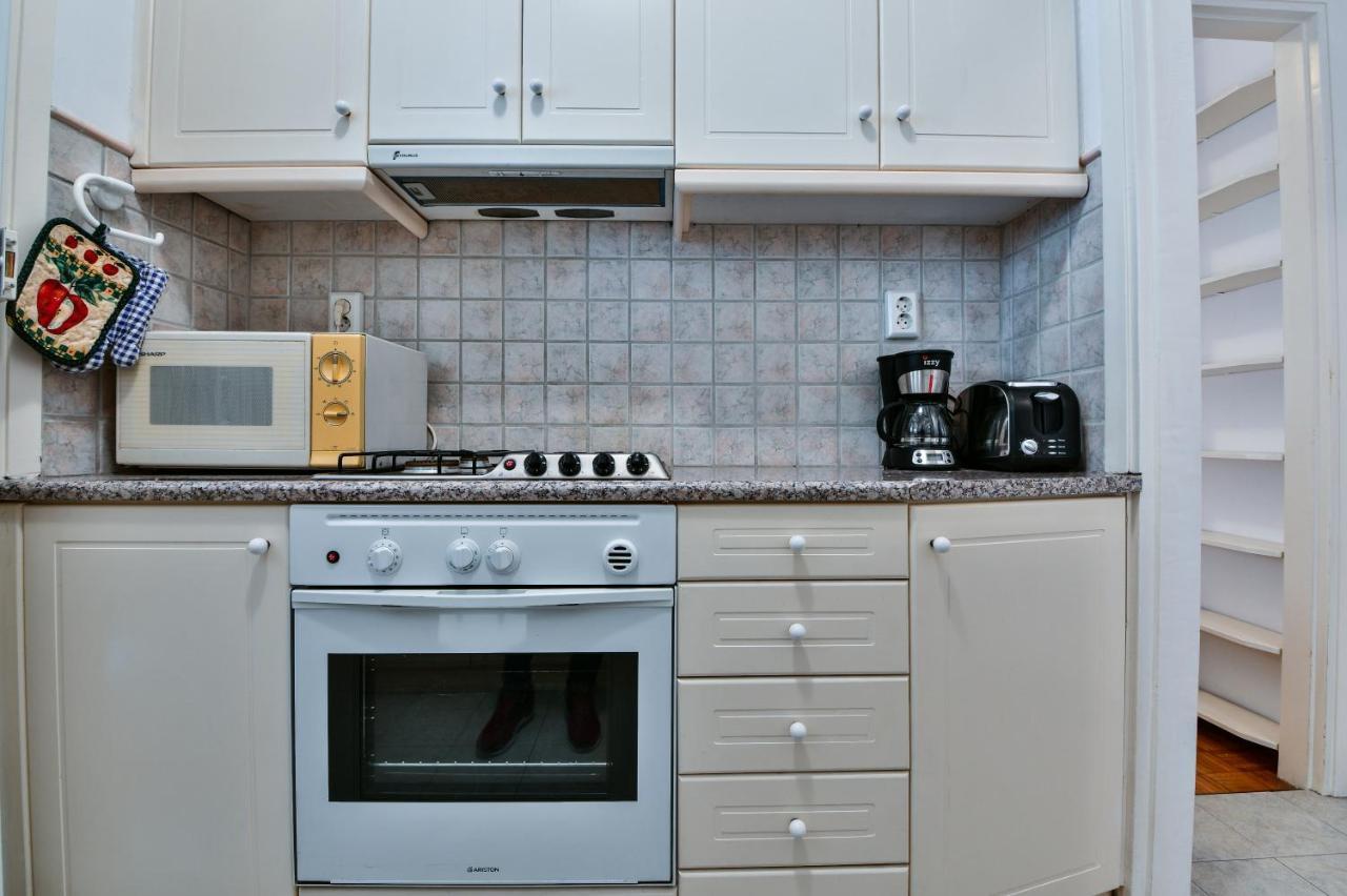 Groovy Apartment By The Sea With Garden Palaio Faliro Exterior foto