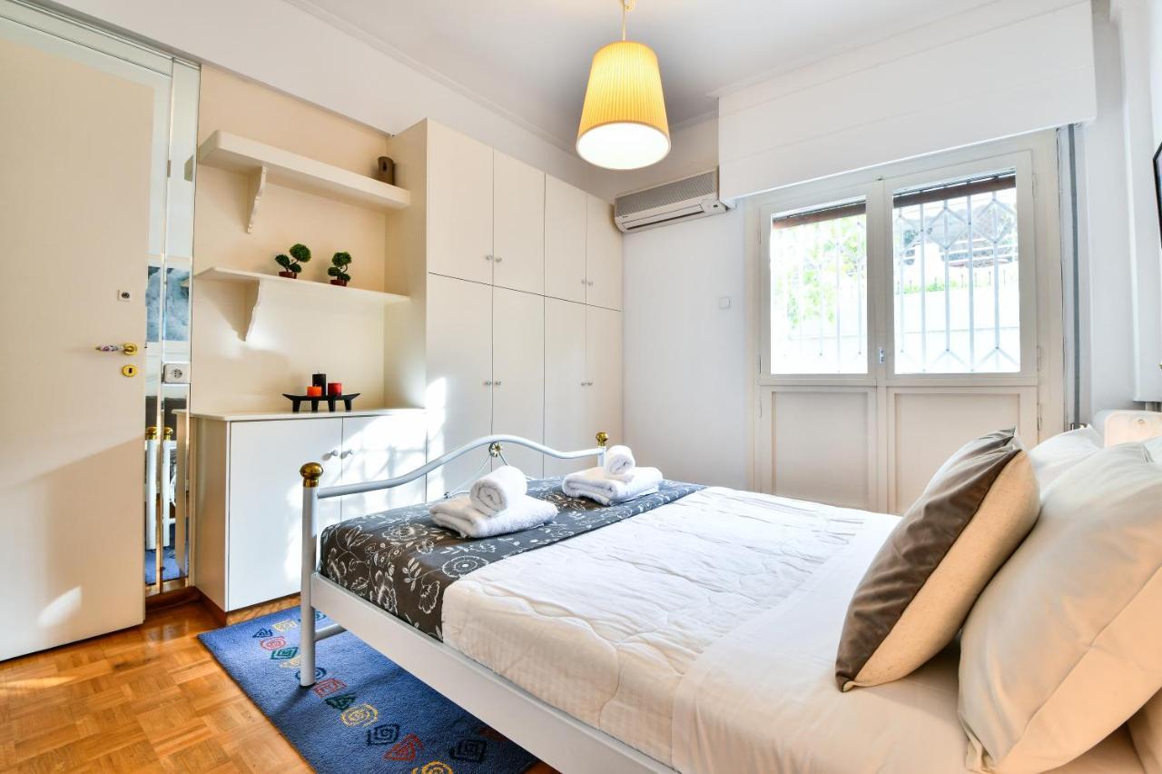 Groovy Apartment By The Sea With Garden Palaio Faliro Exterior foto